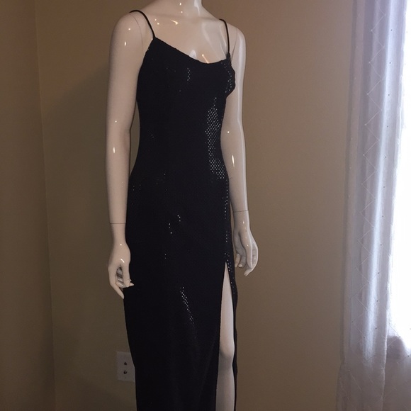 L.A GLO, Evening sequins dress size 9/10 - Picture 3 of 6